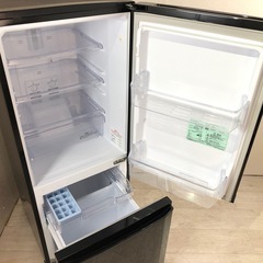 三菱製　146L  ２ドア　冷蔵庫　2016年製の画像