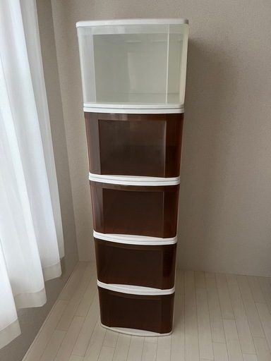 衣装ケース　5個セット