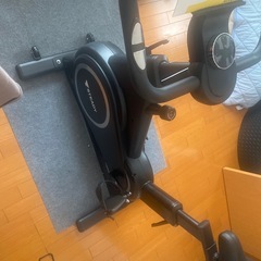 STEADY スピンバイク Plus【Zwift/アプリ連動/静音/組立簡単】 エアロ バイク フィットネスバイク 家庭用 ST145の画像