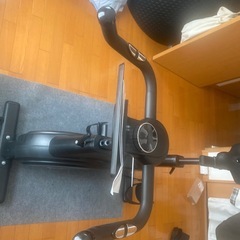 STEADY スピンバイク Plus【Zwift/アプリ連動/静音/組立簡単】 エアロ バイク フィットネスバイク 家庭用 ST145の画像