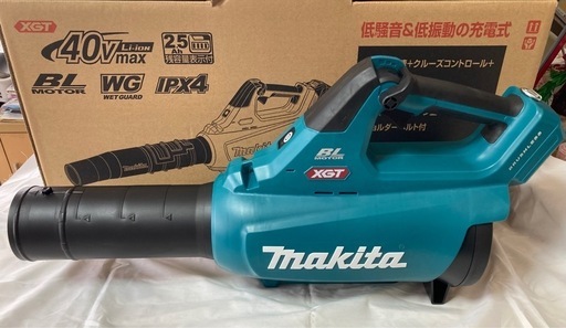 マキタ　充電式ブロア　ＭＵＢ001Ｇ