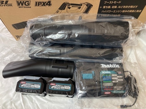 マキタ　充電式ブロア　ＭＵＢ001Ｇ