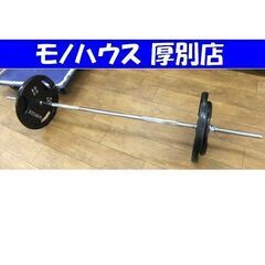 アイロテック バーベル シャフト プレート(20㎏×2) (10...