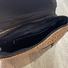 カゴバックの画像