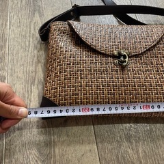 カゴバックの画像