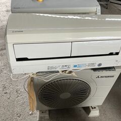 三菱 ルームエアコン クーラー 冷房2.2kw 暖房2.5kw 100V SRK22RV-W SRC22RV