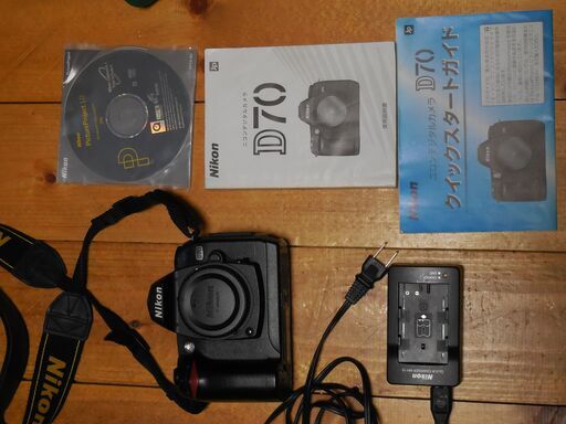 NIKON　ニコンD70　ボディ