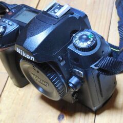 NIKON　ニコンD70　ボディの画像