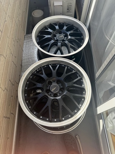 最終値下げ！早い者勝ち！アネーロコラソン 19インチ 4本セット