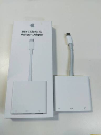 【純正】USB-C Digital AV Multiport アダプタ