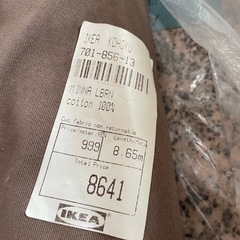 大きな布　一本千円