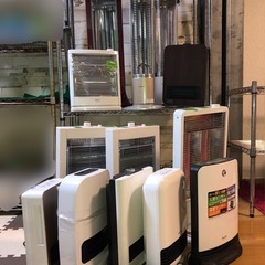 ヒーター各種1000円〜 