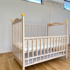 SAWA BABY　ベビーベッドの画像