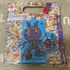 バイキンマンパスケース