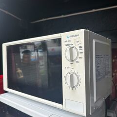 電子レンジ差し上げます。JM17AGZ01　