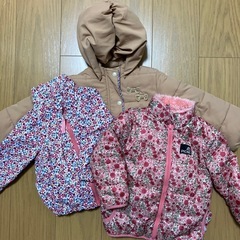 子供アウター3点セット　90サイズ