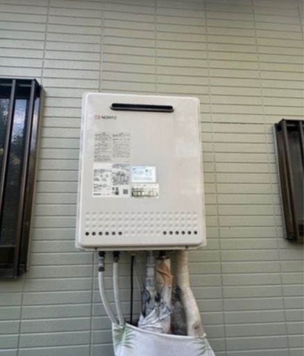 最終価格　工事費込み　NORITZ ガス給湯器　24号