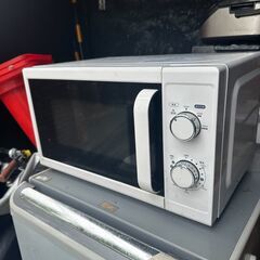 電子レンジ差し上げます。　MM720CUKN