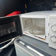 電子レンジ差し上げます。　MM720CUKNの画像