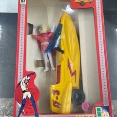 ばんそう　ガッチャマン　ソニックカーG-3号