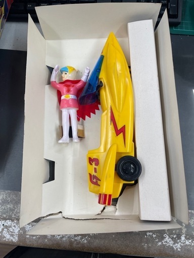 ばんそう　ガッチャマン　ソニックカーG-3号