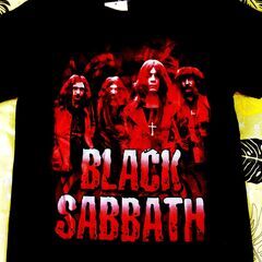 ブラック・サバス（Black Sabbath）BAND Tシャツ...