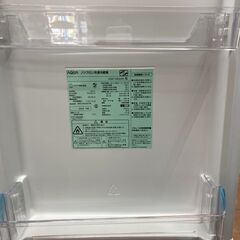 9/1値下げ💗展示品上がり未使用品💗AQUA アクア 135L冷蔵庫🍉AQR-14E2 2024年製！🍉3791の画像