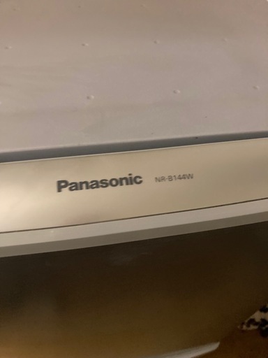 ［引取決定］Panasonic冷凍冷蔵庫