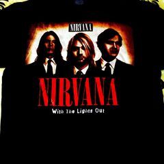 ニルヴァーナ（Nirvana）BAND Tシャツ（送料無料）