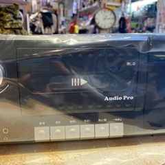 Audio Pro 2.1CH DVDカラオケシステム　DVD-005KT リモコン付きの画像