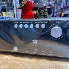 Audio Pro 2.1CH DVDカラオケシステム　DVD-005KT リモコン付きの画像