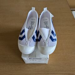 売約済！D244　[ムーンスター] 上履き 撥水 バイオTEF01 キッズの画像