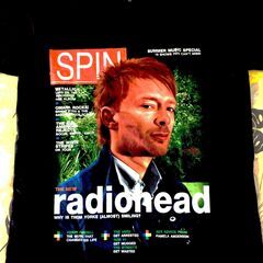 レディオヘッド（Radiohead）BAND Tシャツ（送料無料）