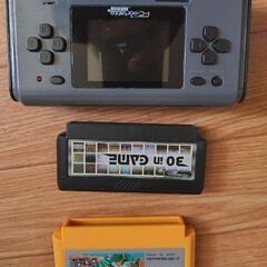 FC-portable ゲームソフト付き