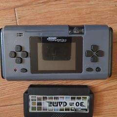 FC-portable ゲームソフト付きの画像