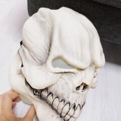 仮面　ハロウィン　骸骨の画像