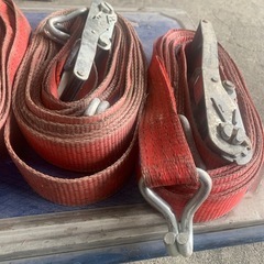 ラッシングベルト、トラック、荷台等の画像