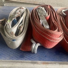 ラッシングベルト、トラック、荷台等の画像