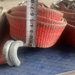 ラッシングベルト、トラック、荷台等の画像