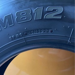 早い者勝ち！値下げ！車タイヤ　205/85R16 ブリヂストンエコピア　の画像