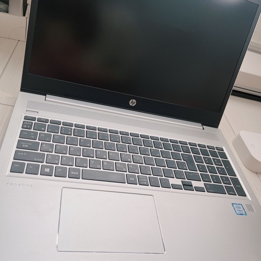 【初期設定済】HP ノートパソコン 性能、見た目◎