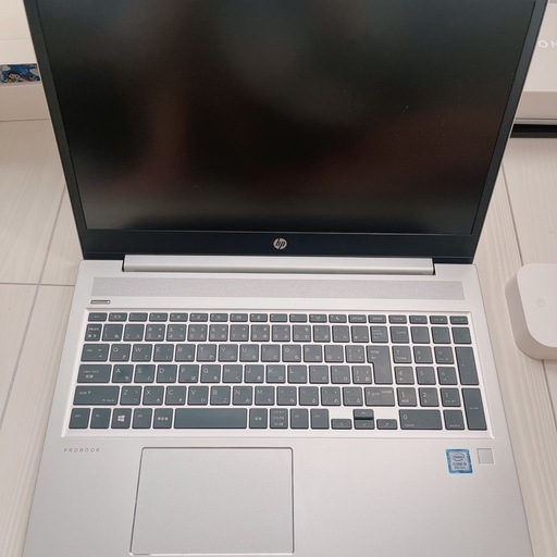 【初期設定済】HP ノートパソコン 性能、見た目◎