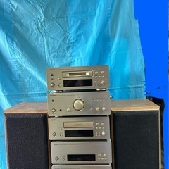 DENONシステム　複合コンポ