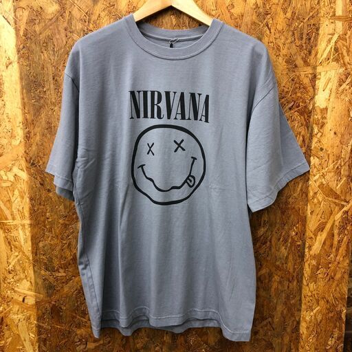 【869】Tシャツ NEIGHBORHOOD×Nirvana サイズL