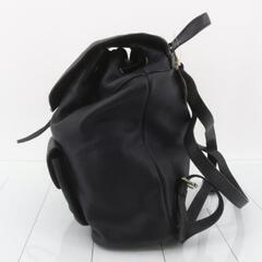 ☆美品☆COACH 黒 リュック　レザーの画像