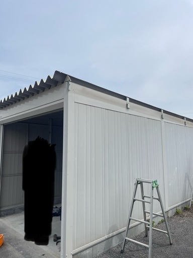 カクイチの車庫