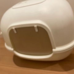 【お渡し予定が決まりました】アイリスオーヤマ　猫用トイレ