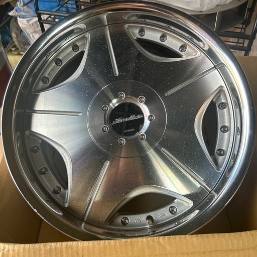 WORK  WHEELS アルミホイール