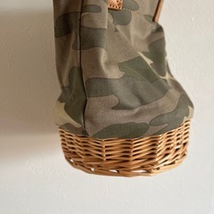 beams ビームス　カゴバックの画像