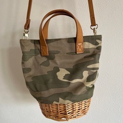 beams ビームス　カゴバックの画像